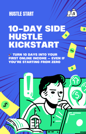 10-Day Side Hustle Kickstart